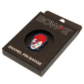David Bowie Pin Badge, alternate view
