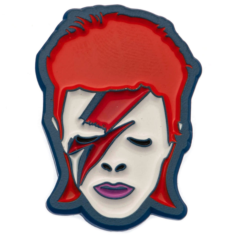 David Bowie Pin Badge collectible from Infinity Collectibles 2026