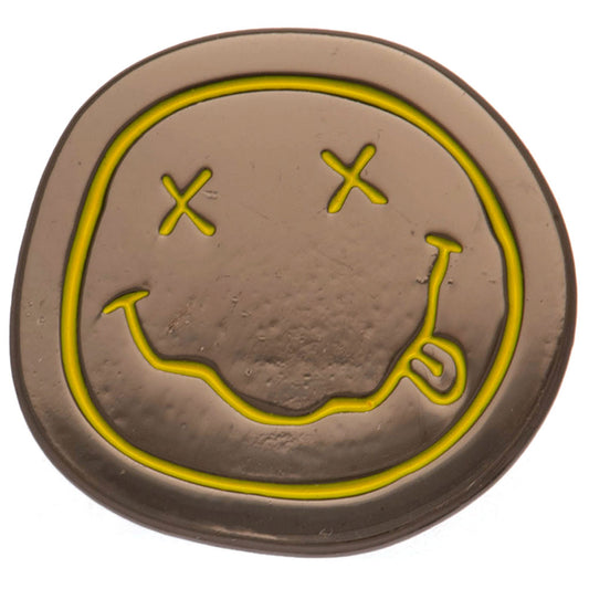 Nirvana Pin Badge collectible from Infinity Collectibles 2026