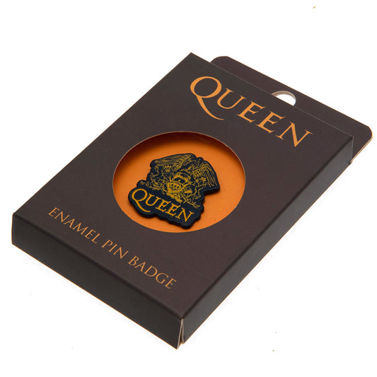 Queen Pin Badge, alternate view