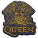 Queen Pin Badge