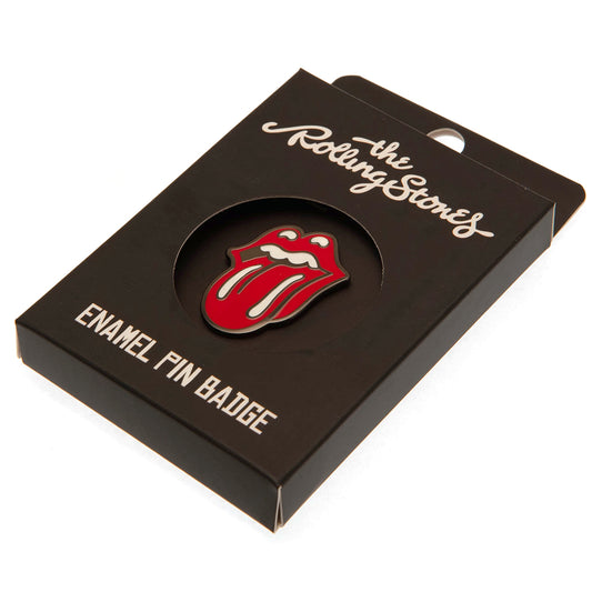 The Rolling Stones Pin Badge, alternate view