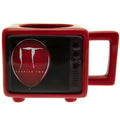 IT Retro TV Heat Changing 3D Mug, alternate view