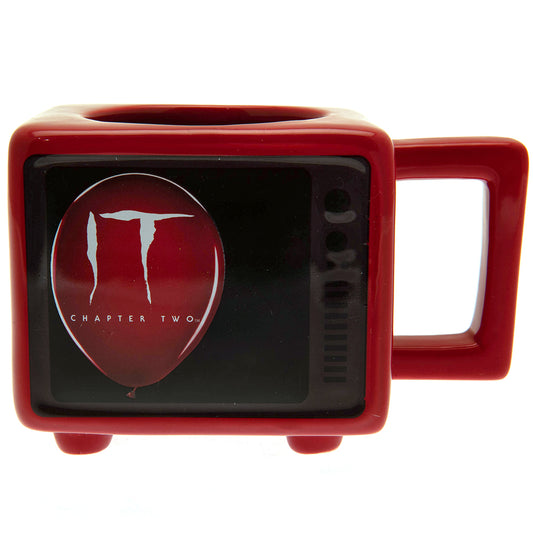 IT Retro TV Heat Changing 3D Mug, alternate view