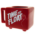 IT Retro TV Heat Changing 3D Mug, side angle