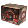 IT Retro TV Heat Changing 3D Mug, rear view