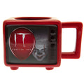 IT Retro TV Heat Changing 3D Mug collectible from Infinity Collectibles 2026