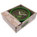 Harry Potter Desktop Clock Slytherin, side angle