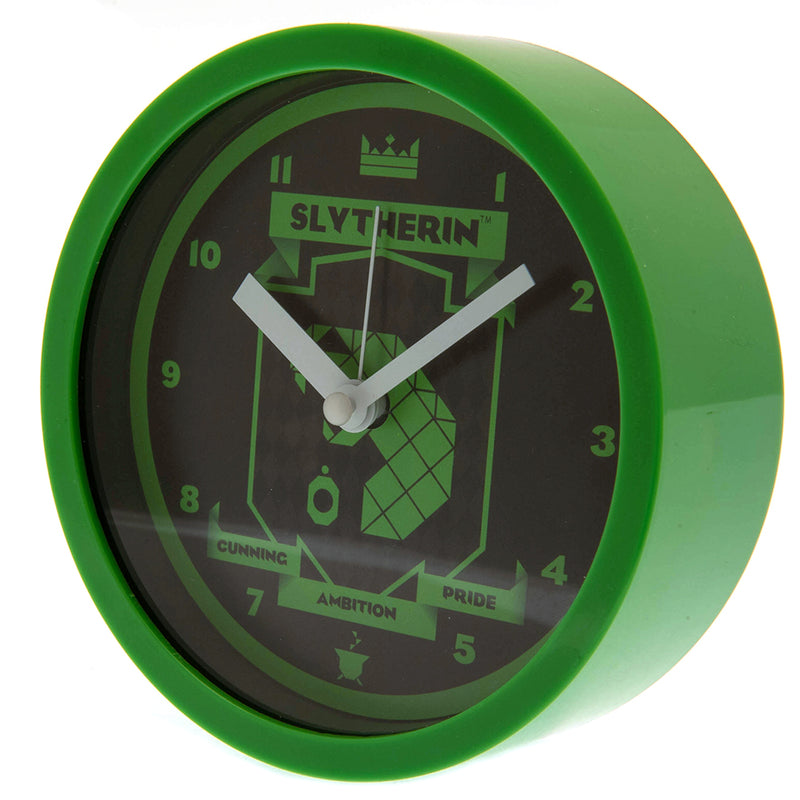 Harry Potter Desktop Clock Slytherin collectible from Infinity Collectibles 2026