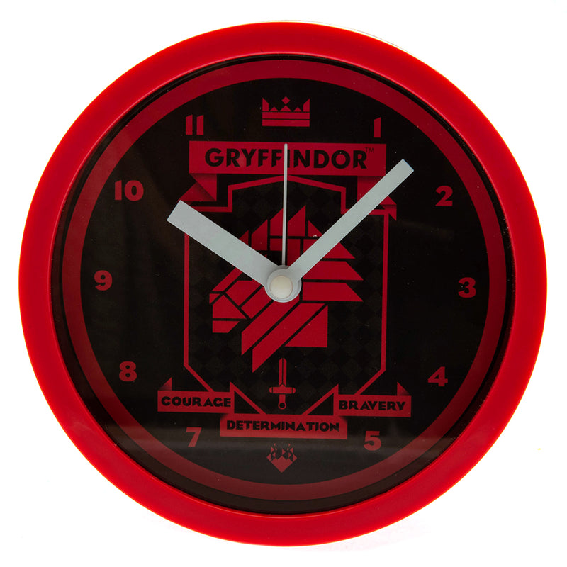 Harry Potter Desktop Clock Gryffindor, alternate view