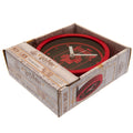 Harry Potter Desktop Clock Gryffindor, side angle