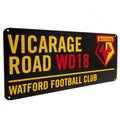 Watford FC Colour Street Sign, alternate view