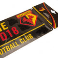 Watford FC Colour Street Sign, close-up detail