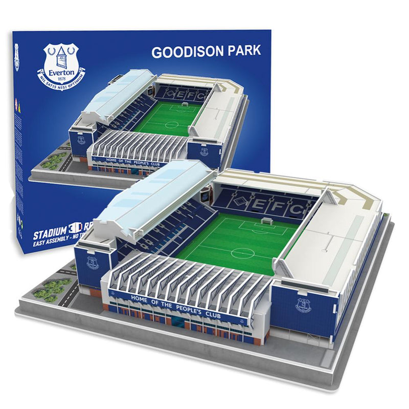 Everton FC 3D Stadium Puzzle, alternate view