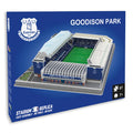 Everton FC 3D Stadium Puzzle, side angle