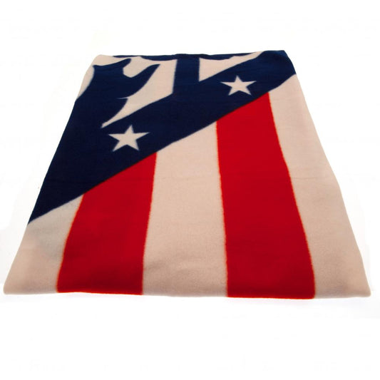 Atletico Madrid FC Fleece Blanket, alternate view