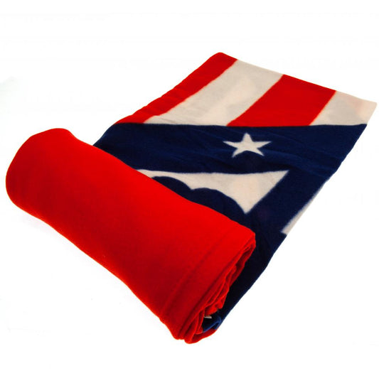 Atletico Madrid FC Fleece Blanket collectible from Infinity Collectibles 2026