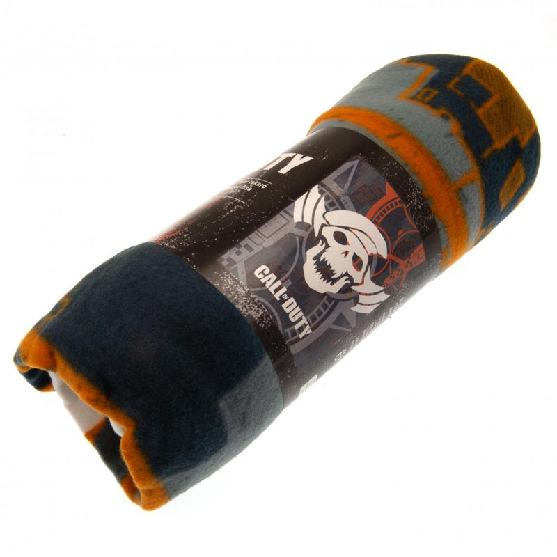 Call Of Duty Fleece Blanket, side angle