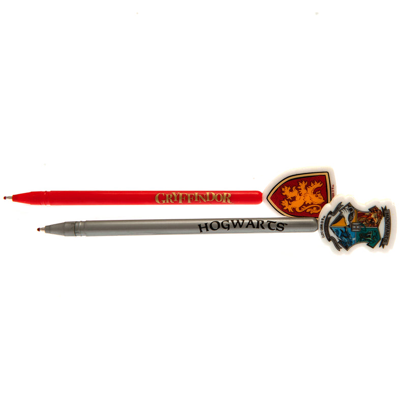 Harry Potter 2pk Pen & Topper Set, alternate view