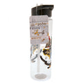 Harry Potter Hogwarts Plastic Drinks Bottle, side angle