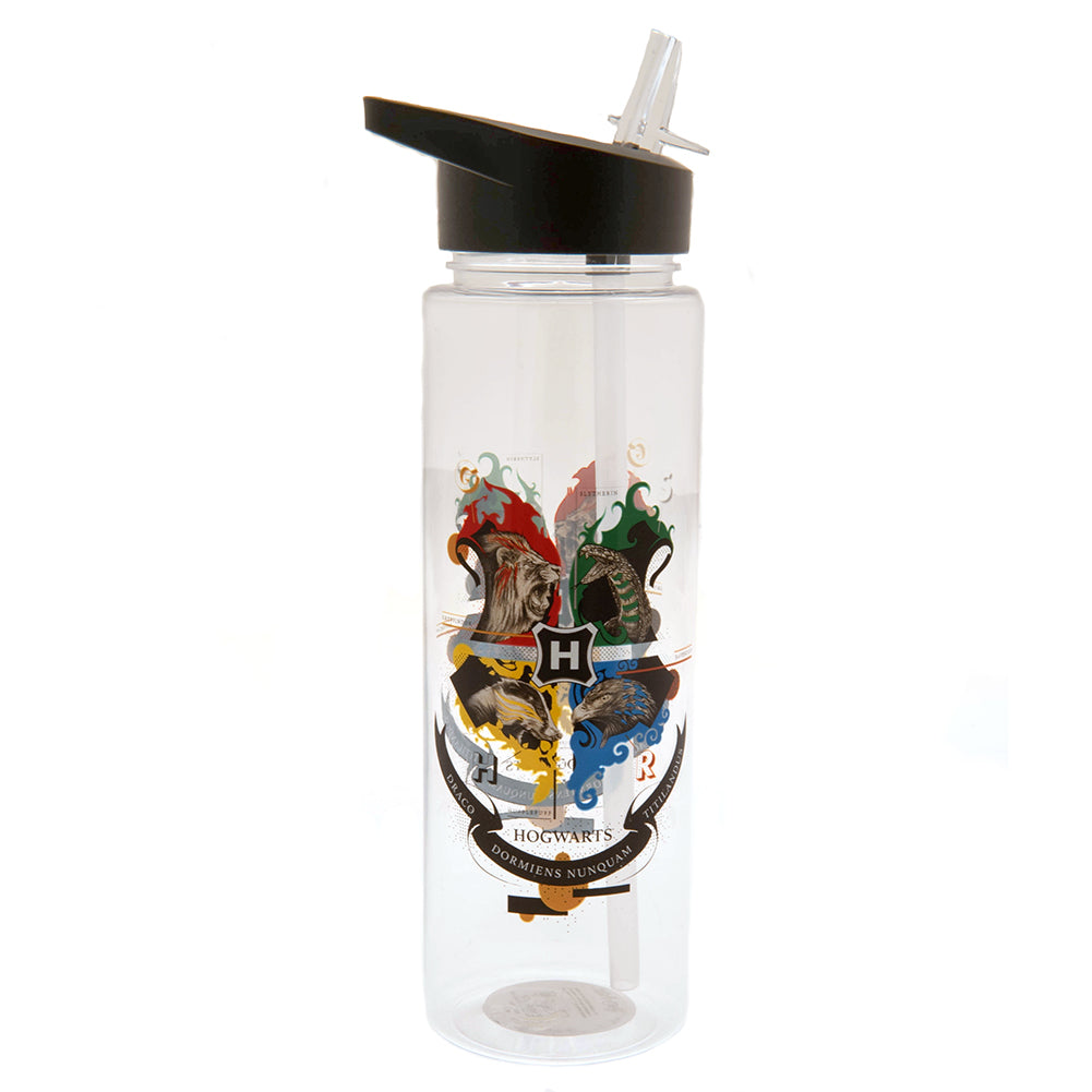 Harry Potter Plastic Drinks Bottle Hogwarts