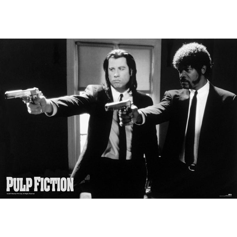 Pulp Fiction Poster Guns 154 collectible from Infinity Collectibles 2026