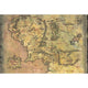 The Lord Of The Rings Poster Middle Earth