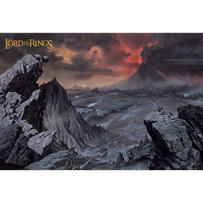 The Lord Of The Rings Poster Mount Doom collectible from Infinity Collectibles 2026