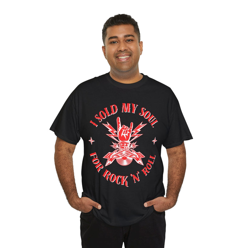 'I Sold My Soul for Rock 'n' Roll' T-Shirt, alternate view
