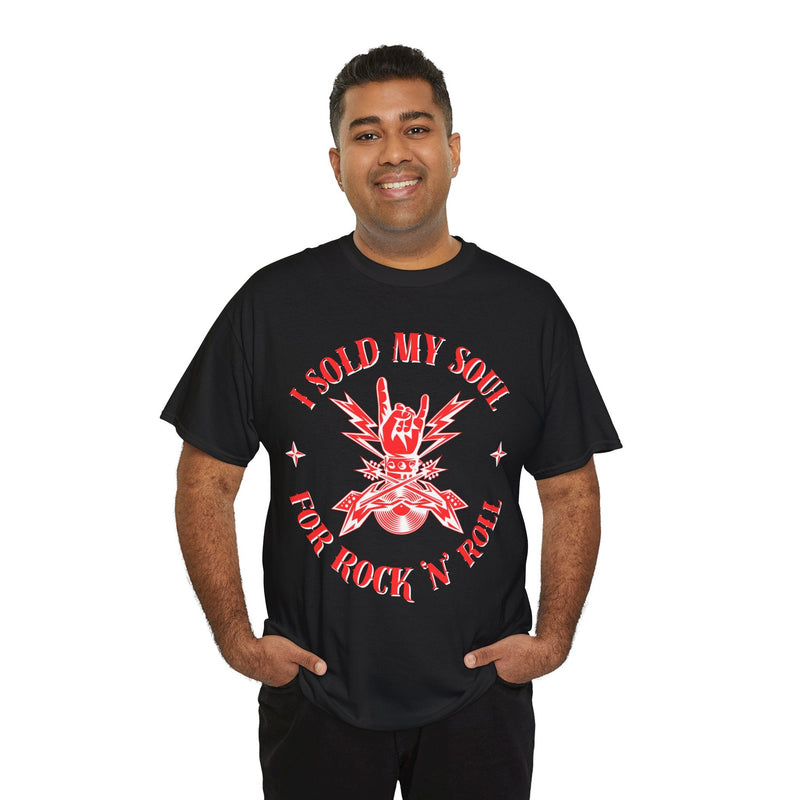 'I Sold My Soul for Rock 'n' Roll' T-Shirt, alternate view