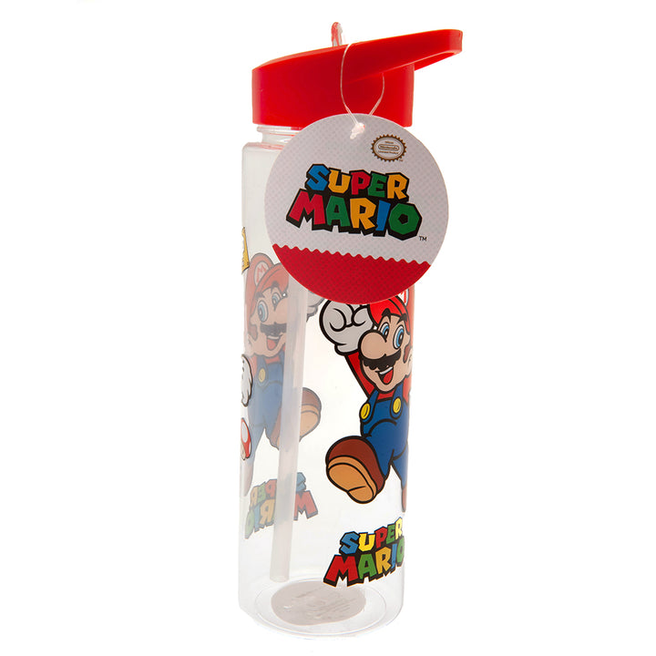 Super Mario Plastic Drinks Bottle