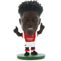 Arsenal FC SoccerStarz Saka collectible from Infinity Collectibles 2026