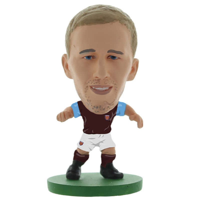 West Ham United FC SoccerStarz Soucek collectible from Infinity Collectibles 2026