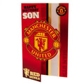 Manchester United FC Son Birthday Card, alternate view