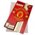 Manchester United FC Son Birthday Card collectible from Infinity Collectibles 2026