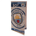 Manchester City FC Boy Birthday Card, alternate view