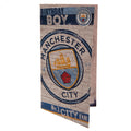 Manchester City FC Boy Birthday Card, alternate view