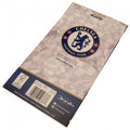 Chelsea FC Brother Birthday Card, close-up detail