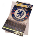 Chelsea FC Brother Birthday Card collectible from Infinity Collectibles 2026
