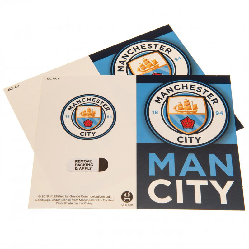 Manchester City FC Crest Gift Wrap, alternate view