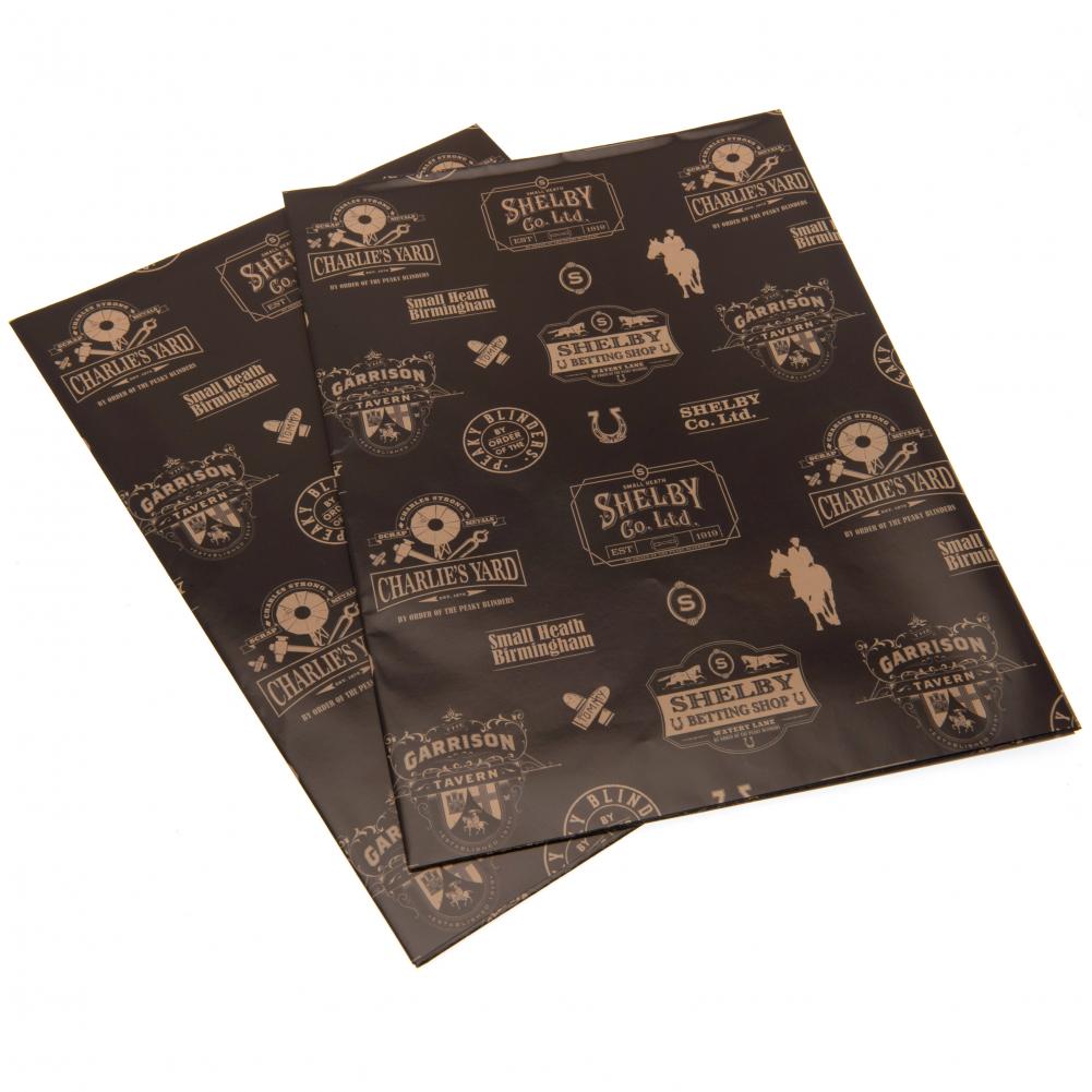 Peaky Blinders Gift Wrap