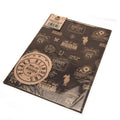 Peaky Blinders Gift Wrap, close-up detail
