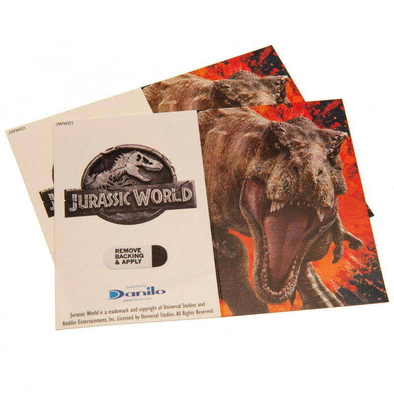 Jurassic World Gift Wrap, alternate view