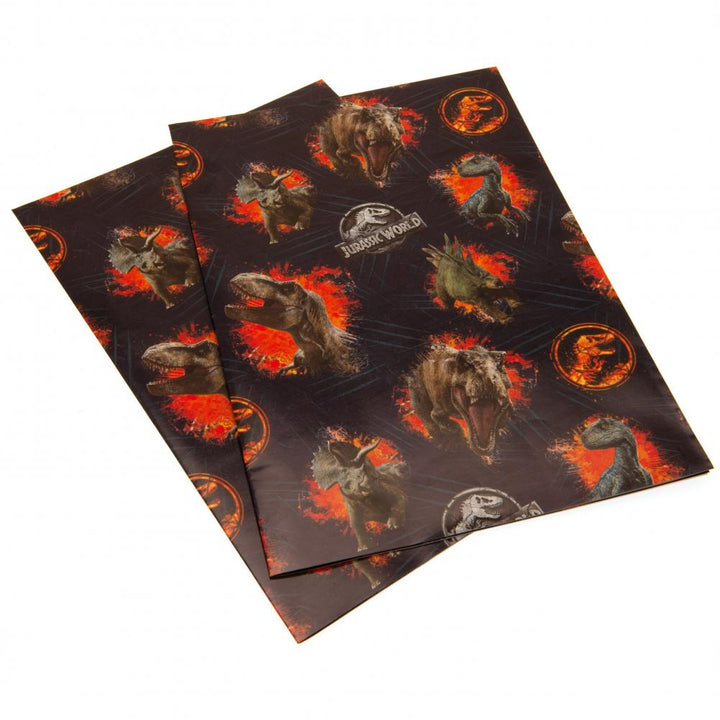 Jurassic World Gift Wrap