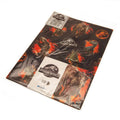 Jurassic World Gift Wrap, close-up detail