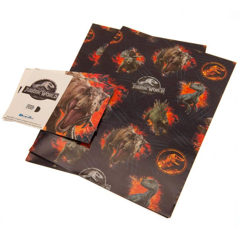 Jurassic World Gift Wrap collectible from Infinity Collectibles 2026
