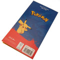 Pokemon Birthday Card Brother, close-up detail
