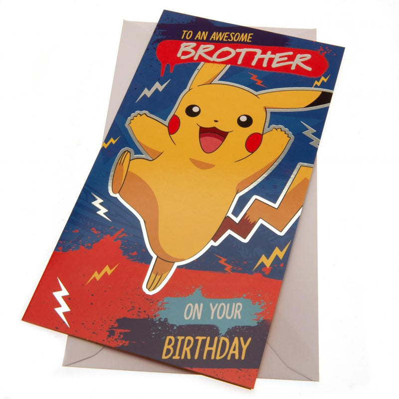 Pokemon Birthday Card Brother collectible from Infinity Collectibles 2026