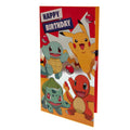 Pokemon Birthday Card, alternate view