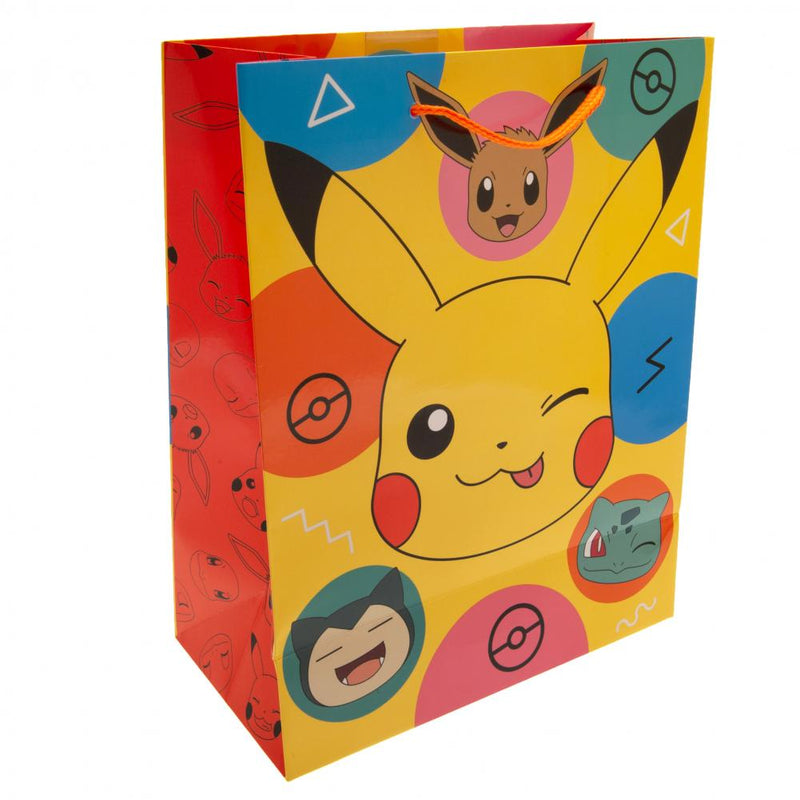 Pokemon Medium Gift Bag, alternate view